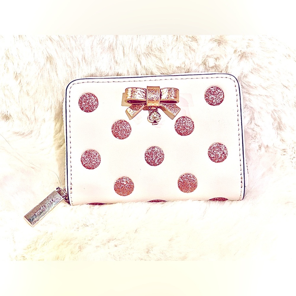 SOLD! Kate Spade Polka Dot Wallet